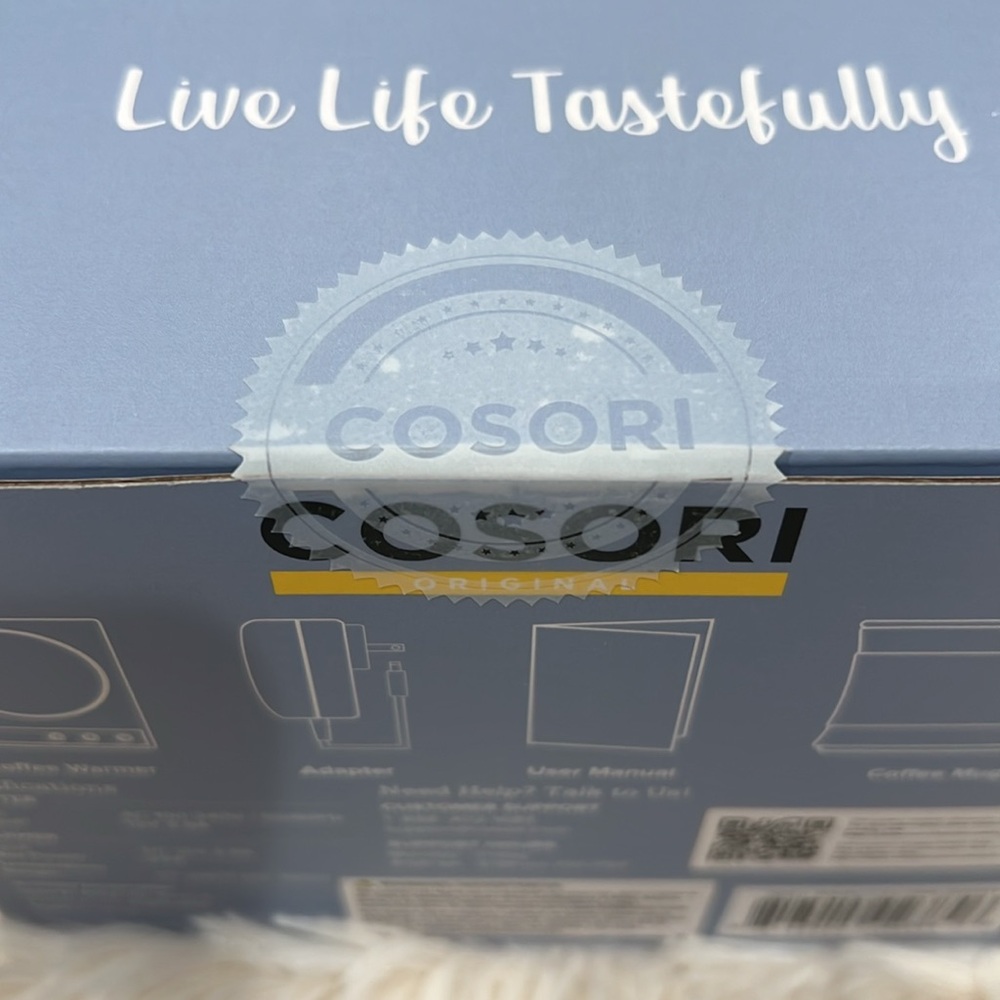 🎉Host Pick🎉Cosori Coffee Warmer & Coffee Mug Set (17oz mug) - Picture 4 of 10